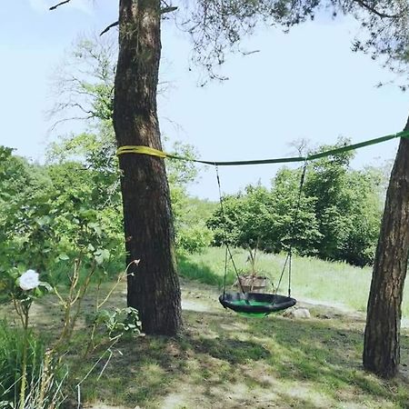 Hotel MANOIR DU TERTRE au coeur de la forêt de Brocéliande Paimpont Esterno foto