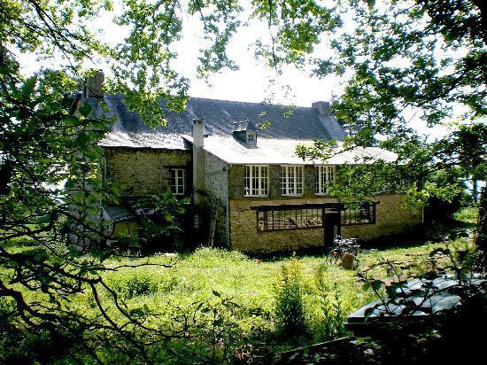 Hotel MANOIR DU TERTRE au coeur de la forêt de Brocéliande Paimpont Esterno foto