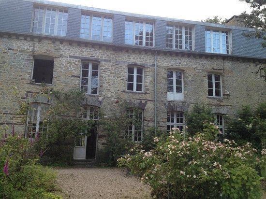 Hotel MANOIR DU TERTRE au coeur de la forêt de Brocéliande Paimpont Esterno foto