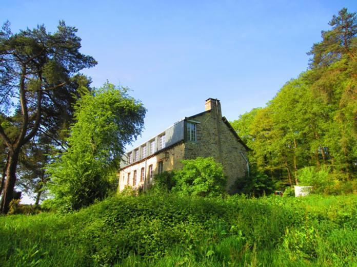 Hotel MANOIR DU TERTRE au coeur de la forêt de Brocéliande Paimpont Esterno foto