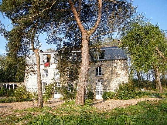 Hotel MANOIR DU TERTRE au coeur de la forêt de Brocéliande Paimpont Esterno foto