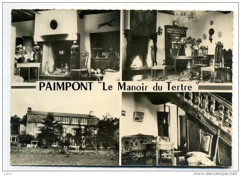 Hotel MANOIR DU TERTRE au coeur de la forêt de Brocéliande Paimpont Esterno foto